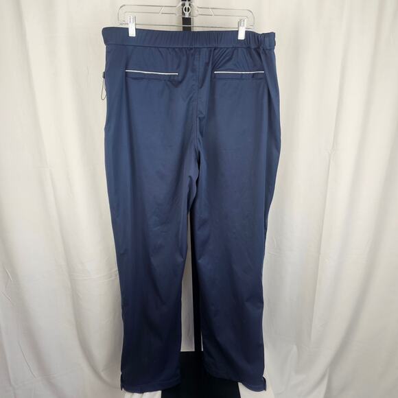Above The Links Elite Performance Golf Pants XL Navy Waterproof Stretch NWOT - Picture 5 of 7